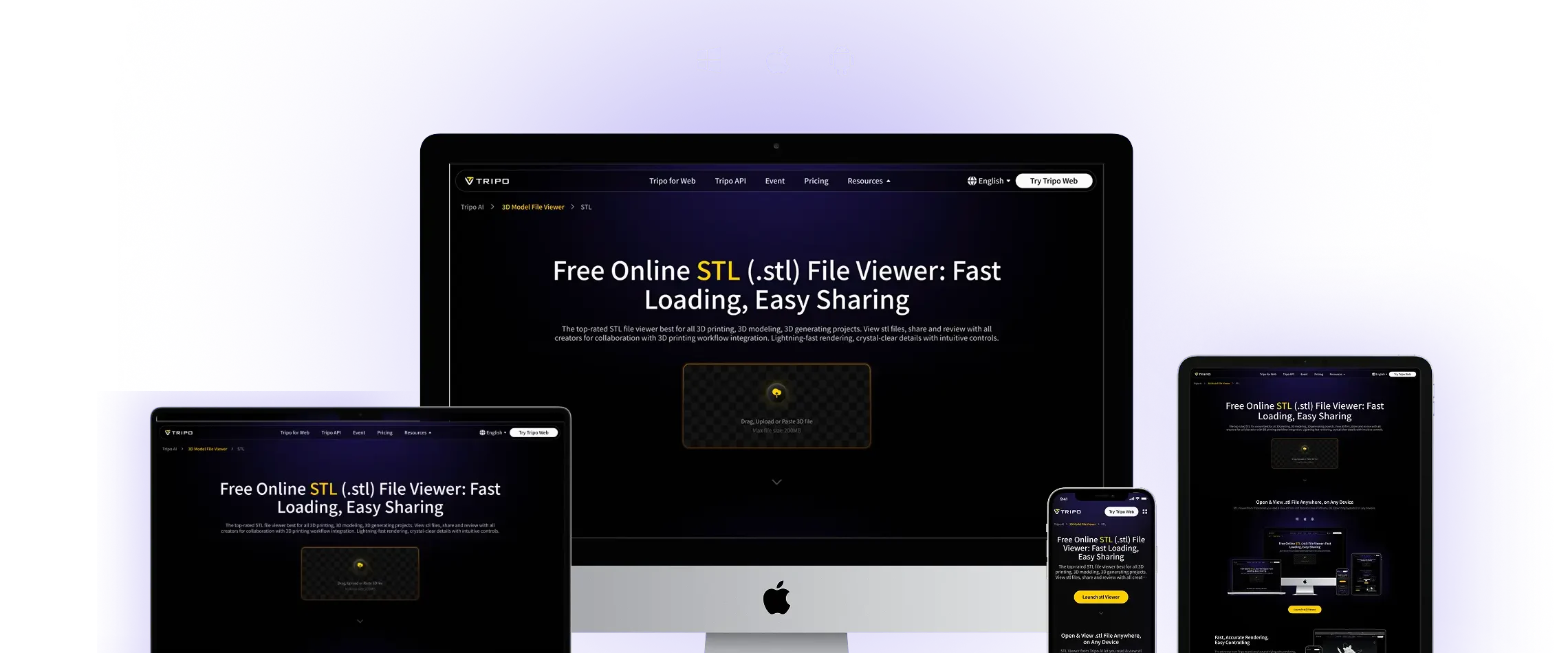 Open & View .stl File Anywhere, on Any Device