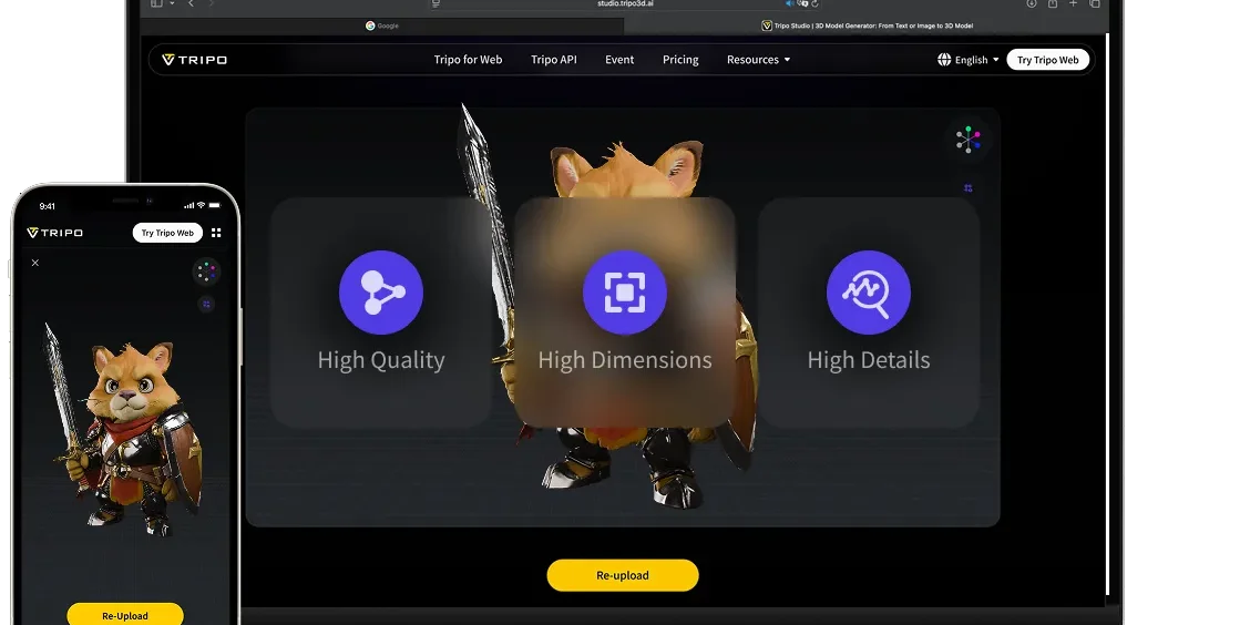 Fast and High Quality Rendering