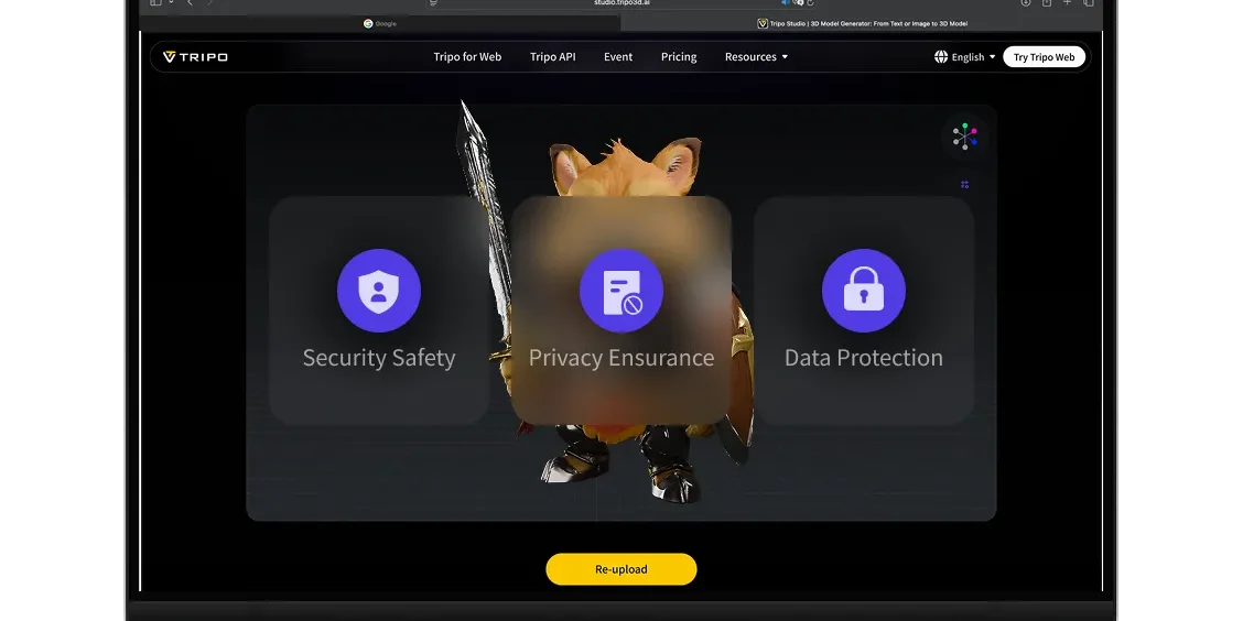 A Private & Secure 3D Model Viewer