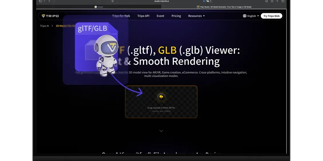 Lightweight glTF/GLB File Viewer: No Signup, No Installation Required