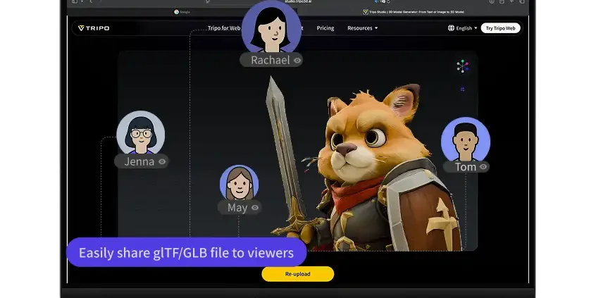 Share the glTF/GLB File View for Collaborations & Review