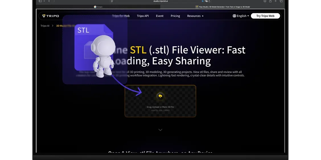 Lightweight STL File Viewer: No Signup, No Installation Required