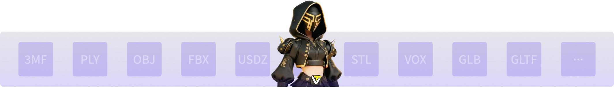 View 3D Files in Multiple 3D Model Formats