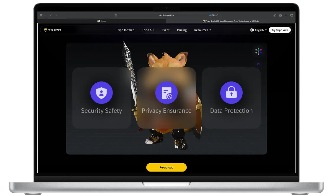 A Private & Secure 3D Model Viewer