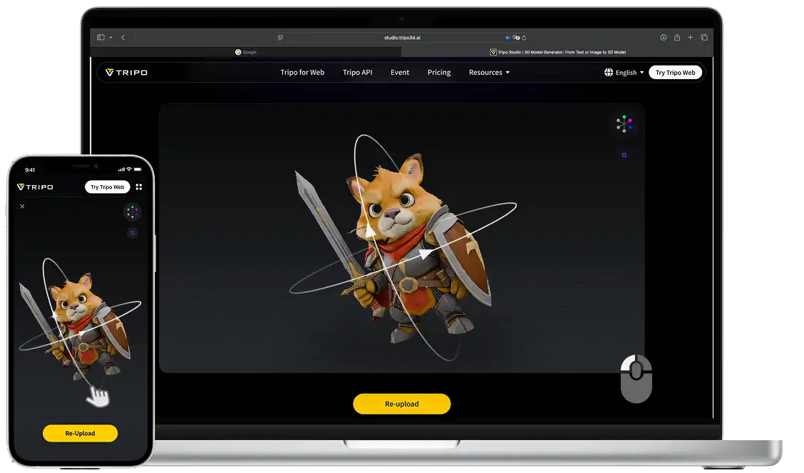 Support Full glTF/GLB features