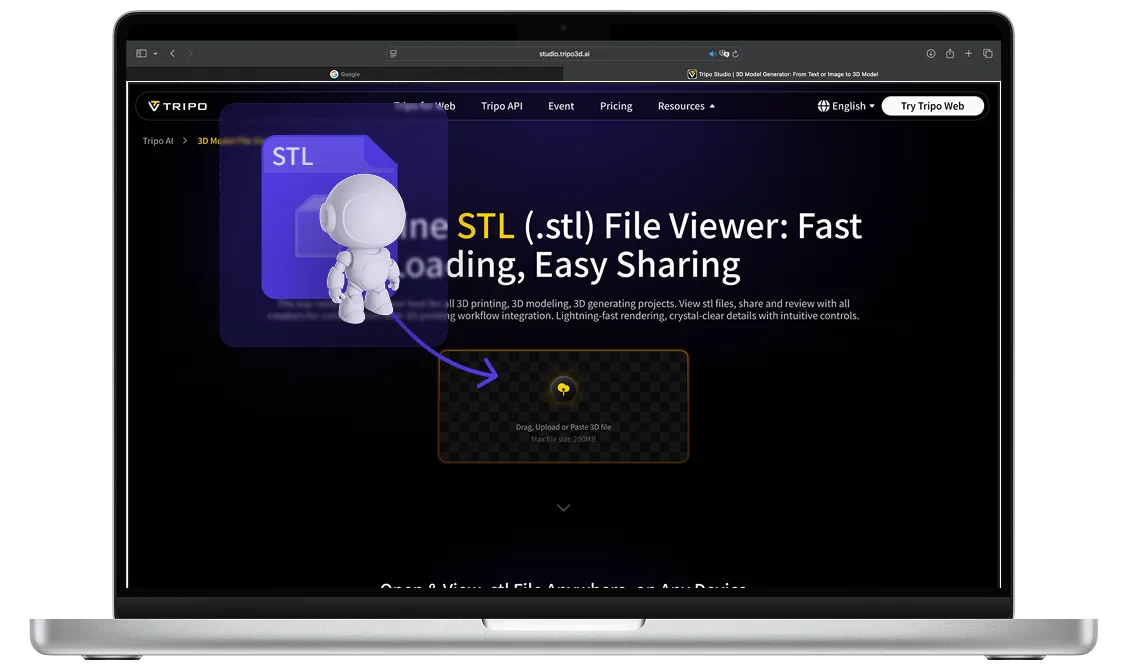 Lightweight STL File Viewer: No Signup, No Installation Required